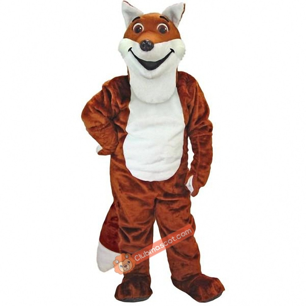 Fox Mascot Costume, Fox Costume