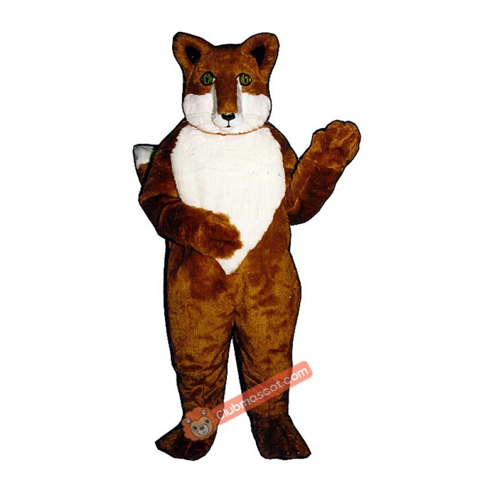 Foxie Mascot Costume, Foxie Costume