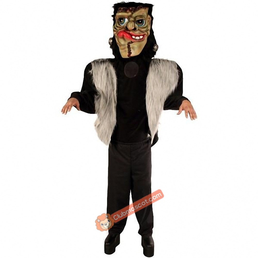 Frank N. Stein Mascot Costume, Frank N. Stein Costume