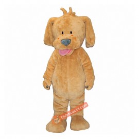 Freckles Dog Mascot Costume, Freckles Dog Costume