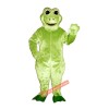 Fred Frog Mascot Costume, Fred Frog Costume