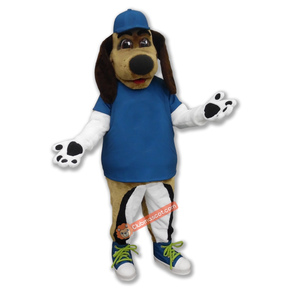 Friendly Beagle Dog Mascot Costume, Friendly Beagle Dog Costume