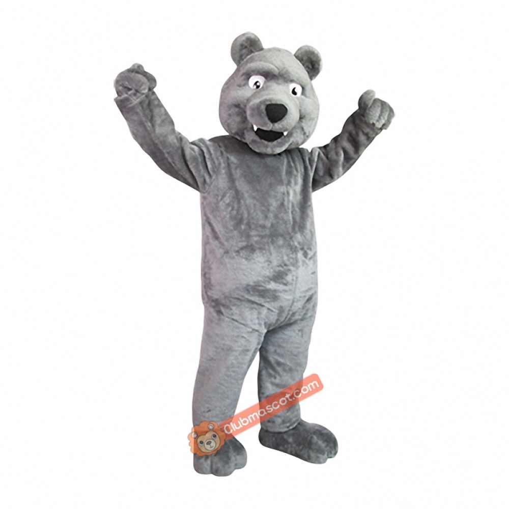 Friendly Bear Mascot Costume, Friendly Bear Costume