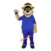 Friendly Bear Mascot Costume, Friendly Bear Costume