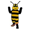 Friendly Bee Mascot Costume, Friendly Bee Costume