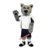 Friendly Coyote Mascot Costume, Friendly Coyote Costume