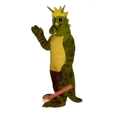 Friendly Dragon Mascot Costume, Friendly Dragon Costume