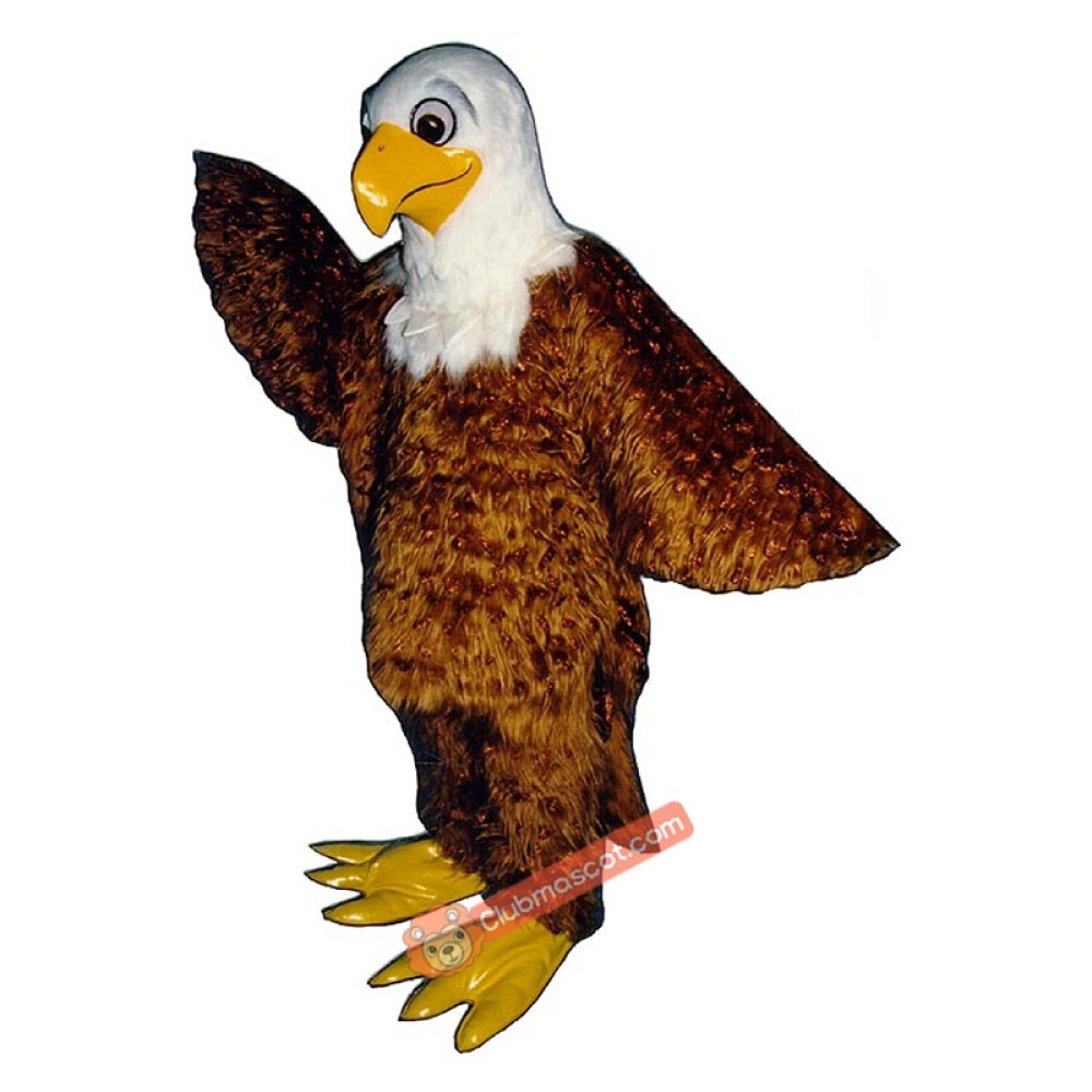 Friendly Eagle Mascot Costume, Friendly Eagle Costume