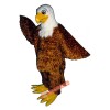 Friendly Eagle Mascot Costume, Friendly Eagle Costume