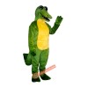 Friendly Gator Mascot Costume, Friendly Gator Costume