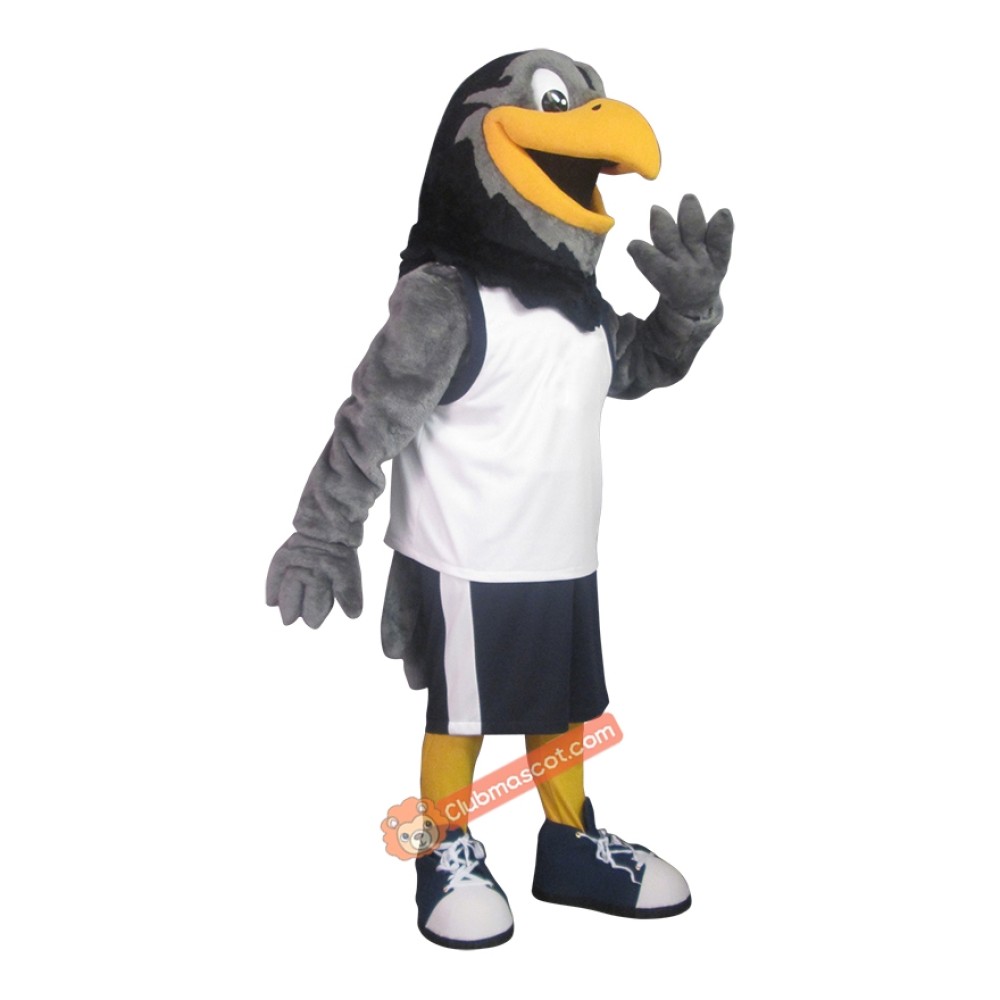 Friendly Hawk Mascot Costume, Friendly Hawk Costume