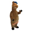 Friendly Horse Mascot Costume, Friendly Horse Costume