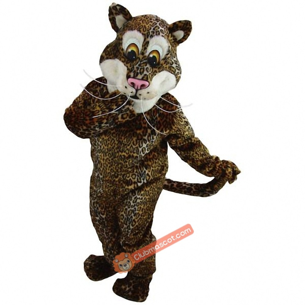 Friendly Jaguar Mascot Costume, Jaguar Costume