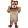 Friendly Lion Lightweight Mascot Costume, Lion Costume