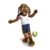 Friendly Lovely Dog Mascot Costume, Friendly Lovely Dog Costume