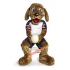 Friendly Lovely Dog Mascot Costume, Friendly Lovely Dog Costume