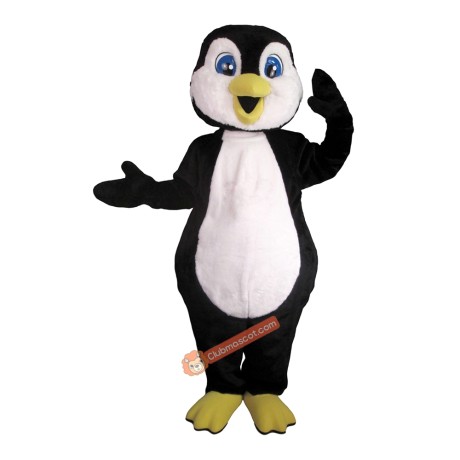 Friendly Lovely Penguin Mascot Costume, Friendly Lovely Penguin Costume