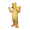 Friendly Plush Dog Mascot Costume, Friendly Plush Dog Costume