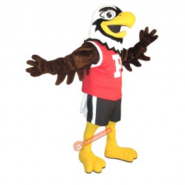 Friendly School Eagle Mascot Costume, Friendly School Eagle Costume