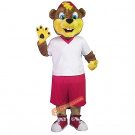 Friendly Squirrel Mascot Costume, Friendly Squirrel Costume