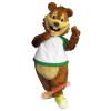 Friendly Squirrel Mascot Costume, Friendly Squirrel Costume