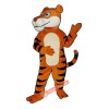 Friendly Tiger Mascot Costume, Friendly Tiger Costume