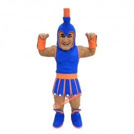 Friendly Trojan Mascot Costume, Friendly Trojan Costume