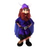 Friendly Viking Mascot Costume, Friendly Viking Costume