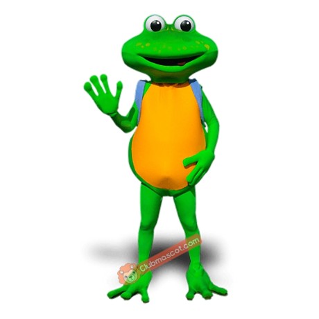 Frog Mascot Costume, Frog Costume