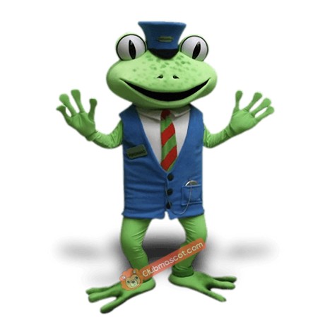 Frog Mascot Costume, Frog Costume