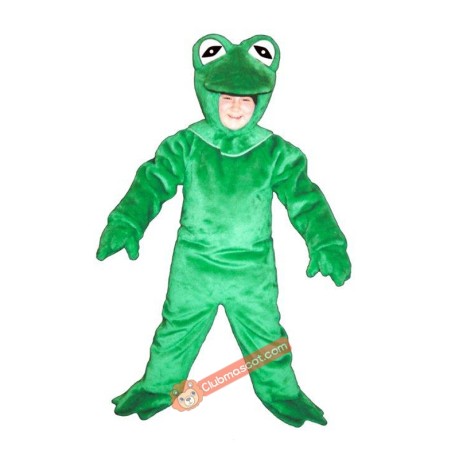 Frog Mascot Costume, Frog Costume