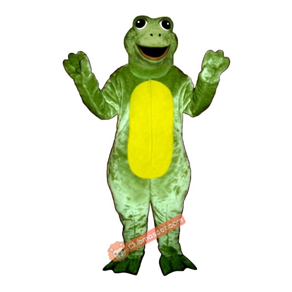 Frog Mascot Costume, Frog Costume