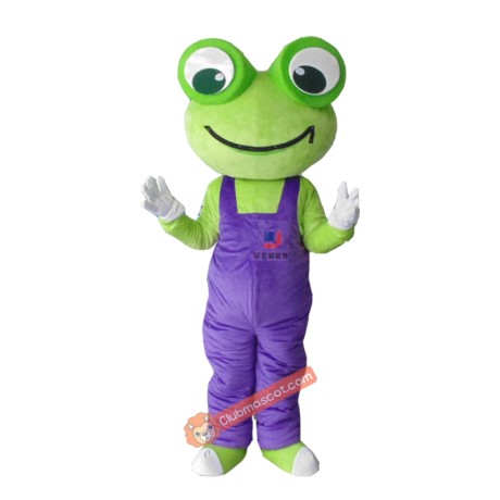 Frog Mascot Costume, Frog Costume