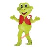 Frog Mascot Costume Happy, Frog Costume Happy