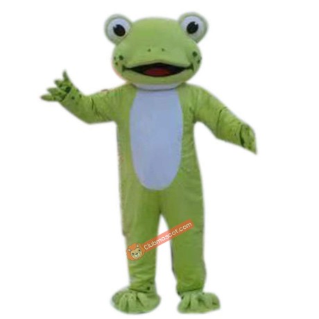 Frog, Salmon Clam, Toad, Cartoon Mascot Costume, Frog, Salmon Clam, Toad, Cartoon Costume