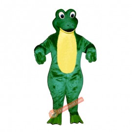 Froggy Frog Mascot Costume, Froggy Frog Costume