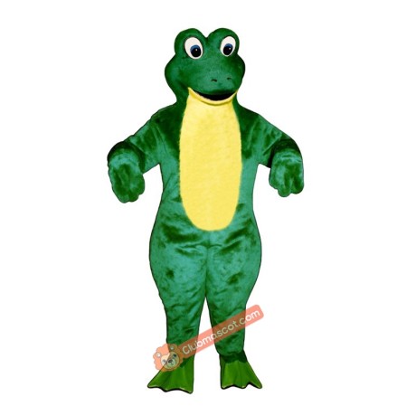 Froggy Frog Mascot Costume, Froggy Frog Costume