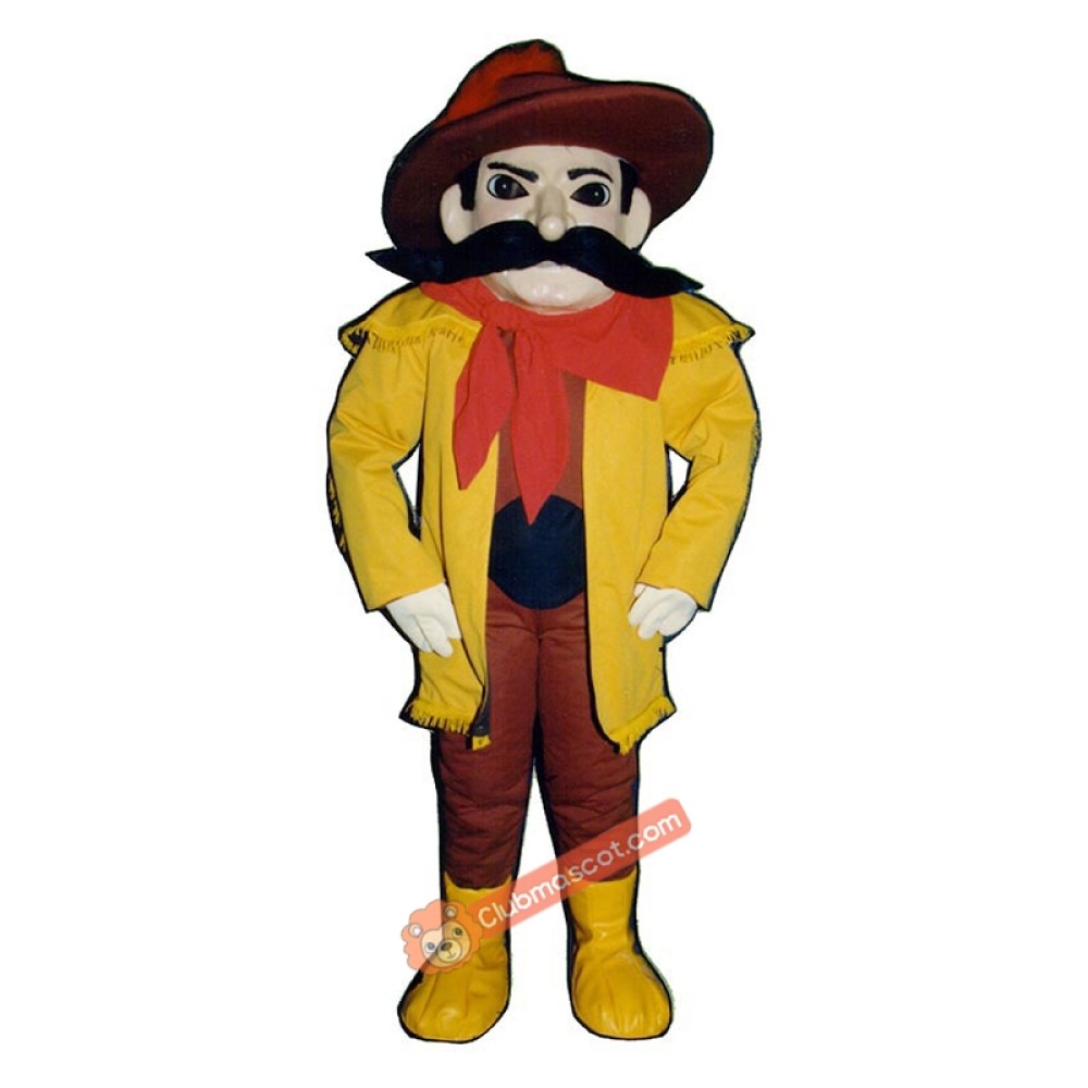 Frontiersman Mascot Costume, Frontiersman Costume