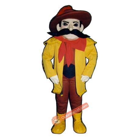 Frontiersman Mascot Costume, Frontiersman Costume