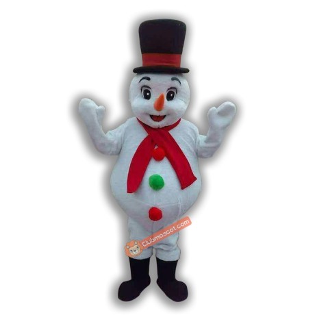 Frosty The Snowman Mascot Costume Christmas, Frosty The Snowman Costume