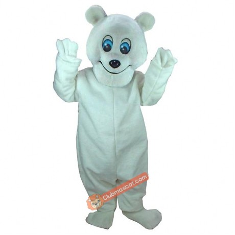 Frosty the Bear Mascot Costume, Frosty the Bear Costume