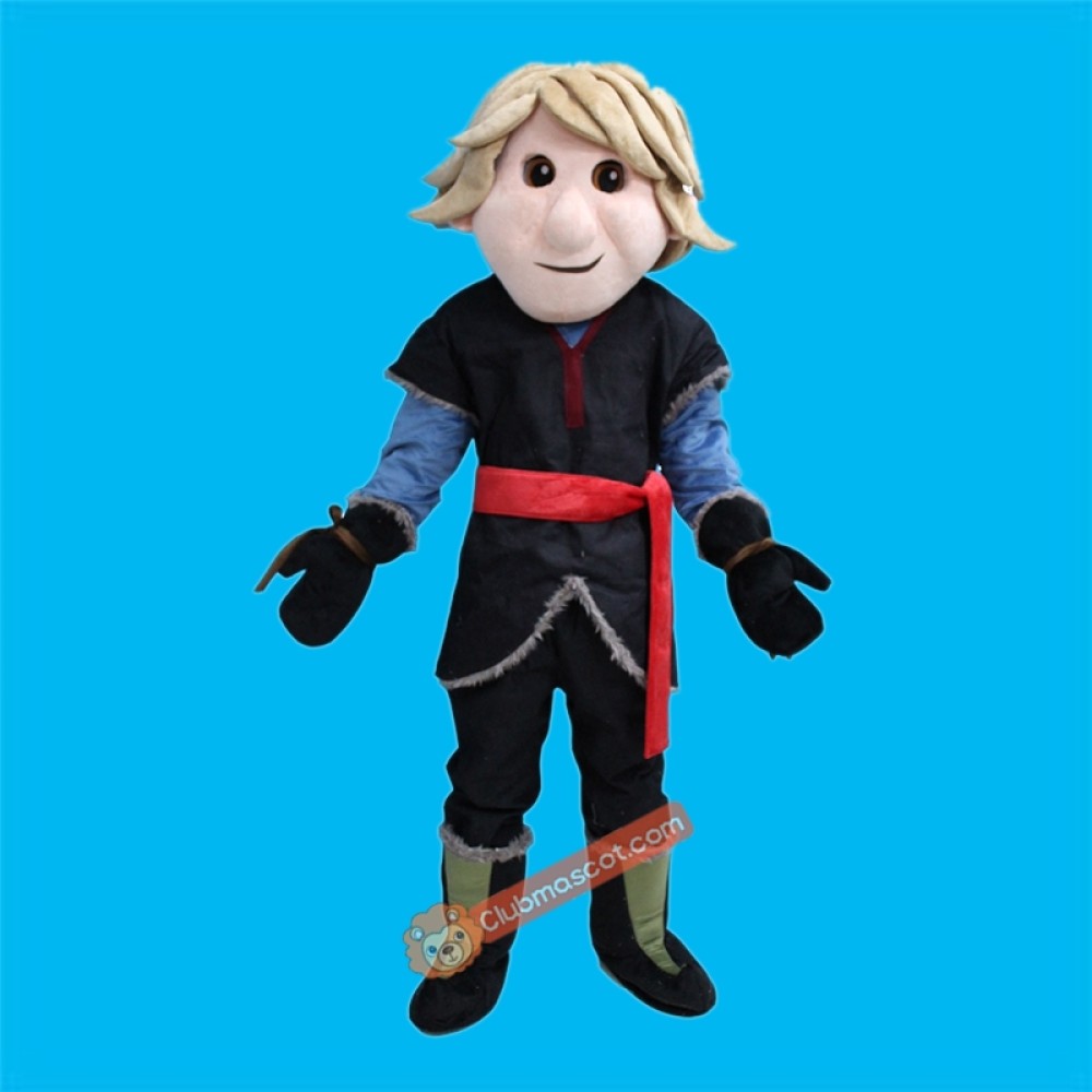 Frozen Kristoff Mascot Costume, Frozen Kristoff Costume