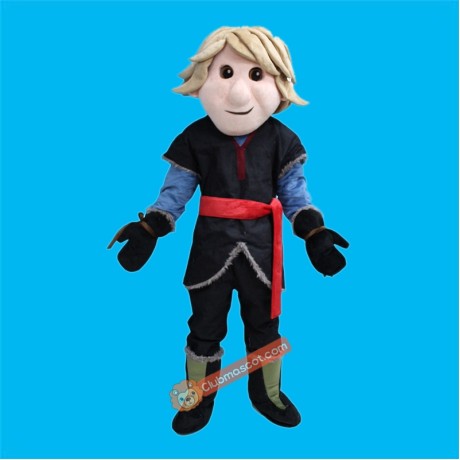 Frozen Kristoff Mascot Costume, Frozen Kristoff Costume