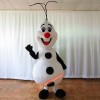 Frozen Olaf Mascot Costume, Frozen Olaf Costume