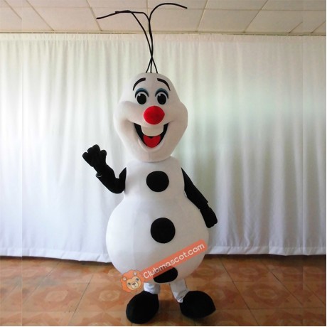 Frozen Olaf Mascot Costume, Frozen Olaf Costume