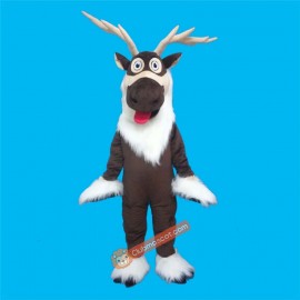 Frozen Sven Mascot Costume, Frozen Sven Costume