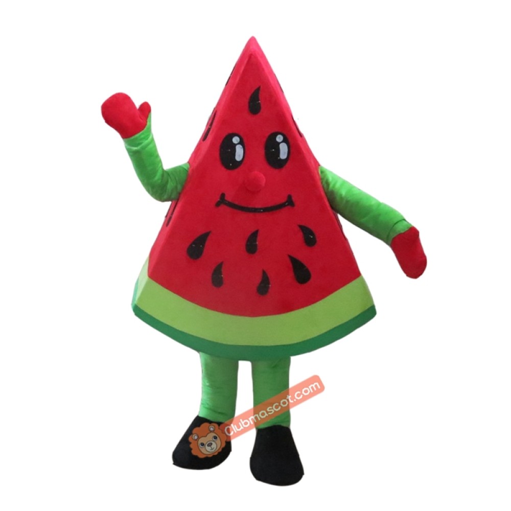 Fruit Watermelon Mascot Costume, Fruit Watermelon Costume