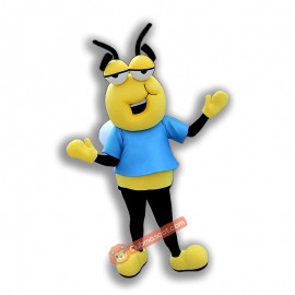 Funny Bee Mascot Costume, Funny Bee Costume