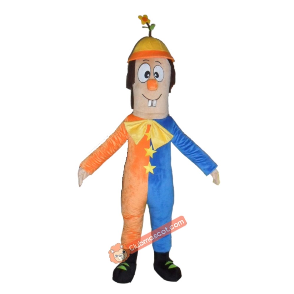 Funny Clown Mascot Costume, Funny Clown Costume