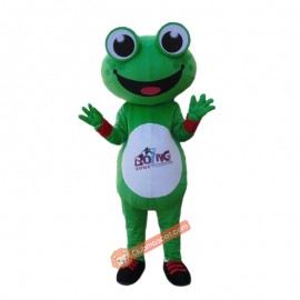 Funny Frog Mascot Costume, Funny Frog Costume